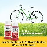 Yiezio Brake Bleed Kit for Shimano Hydraulic Brakes with Mineral Oil 120ml view 5
