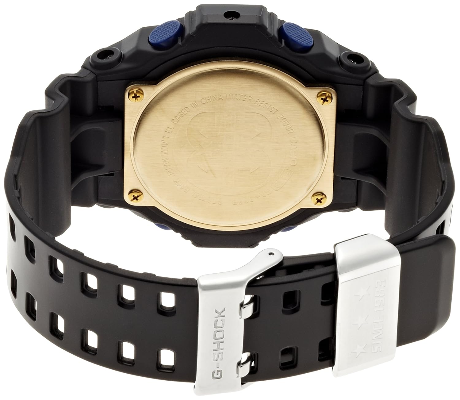 Amazon.com: Casio G-Shock Blue GA-303B-1AJR Men's Watch [Limited] Japan  Import: Watches