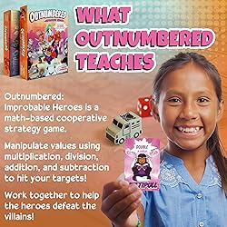 Outnumbered: Improbable Heroes Board Game - A Mensa