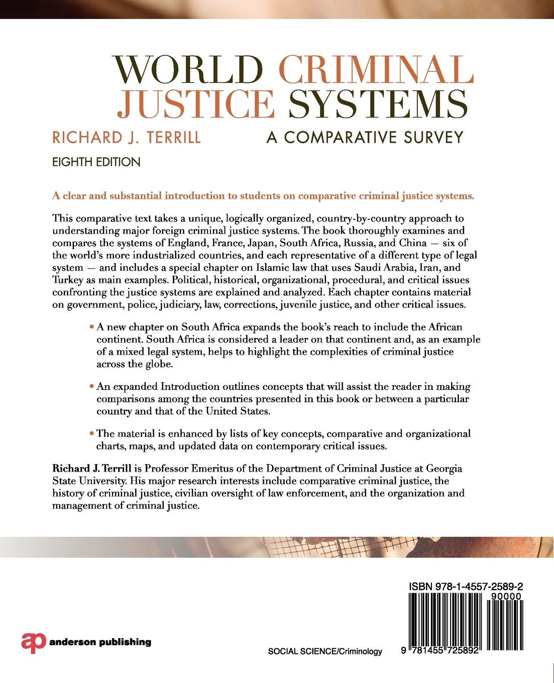 Galleon World Criminal Justice Systems A Comparative Survey