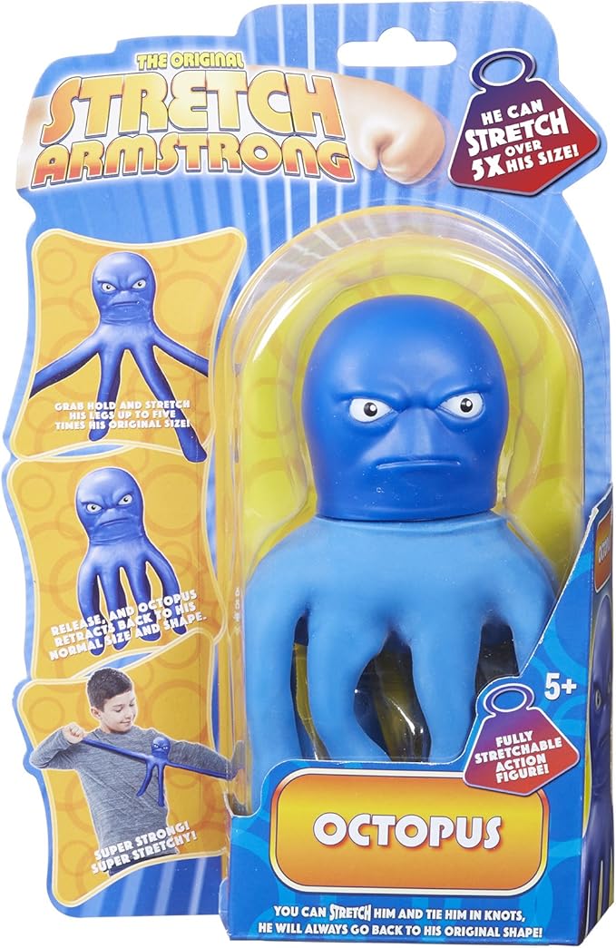 stretch armstrong octopus argos