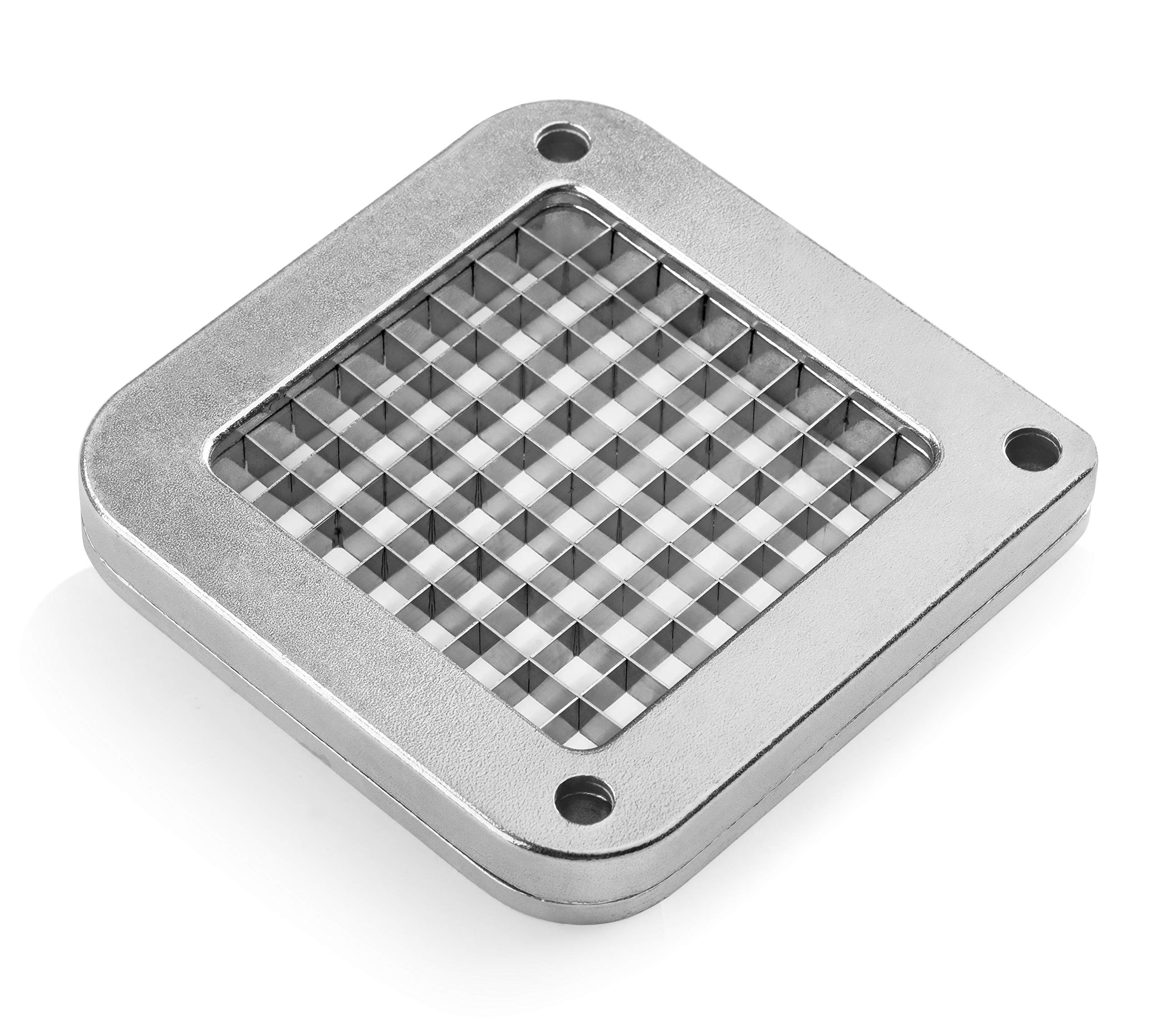 Photo 1 of New Star Foodservice 37388 French Fry Cutter Replacement Blade, 3/8-Inch (COMPATIBLE WITH TABLE MOUNTED FRENCH FRY CUTTER ONLY) Silver