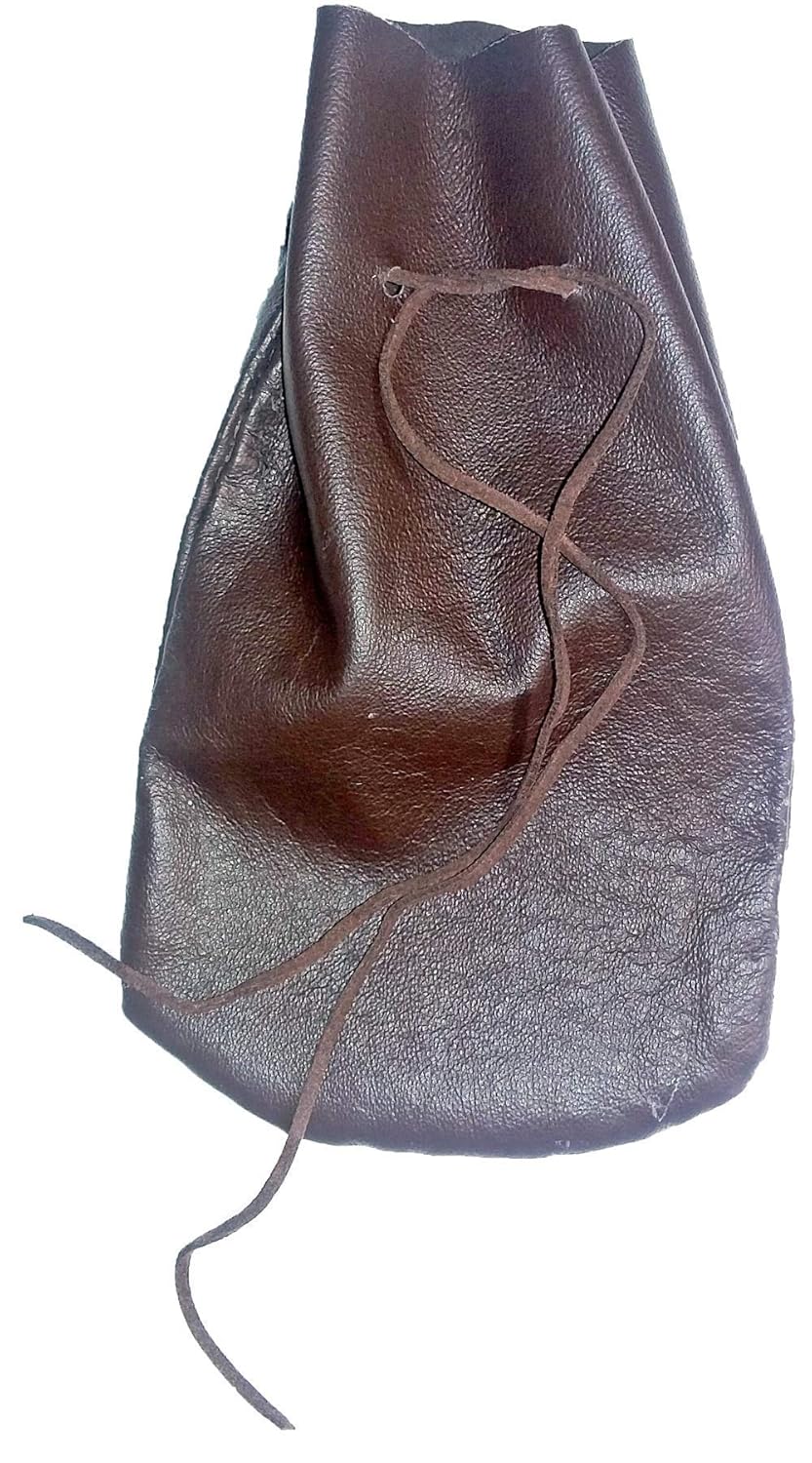 leather drawstring pouch pattern