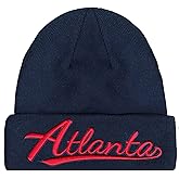 City Team 3D Embroidery Classic Cuffed Knit Hat Beanie Toque Skull Cap