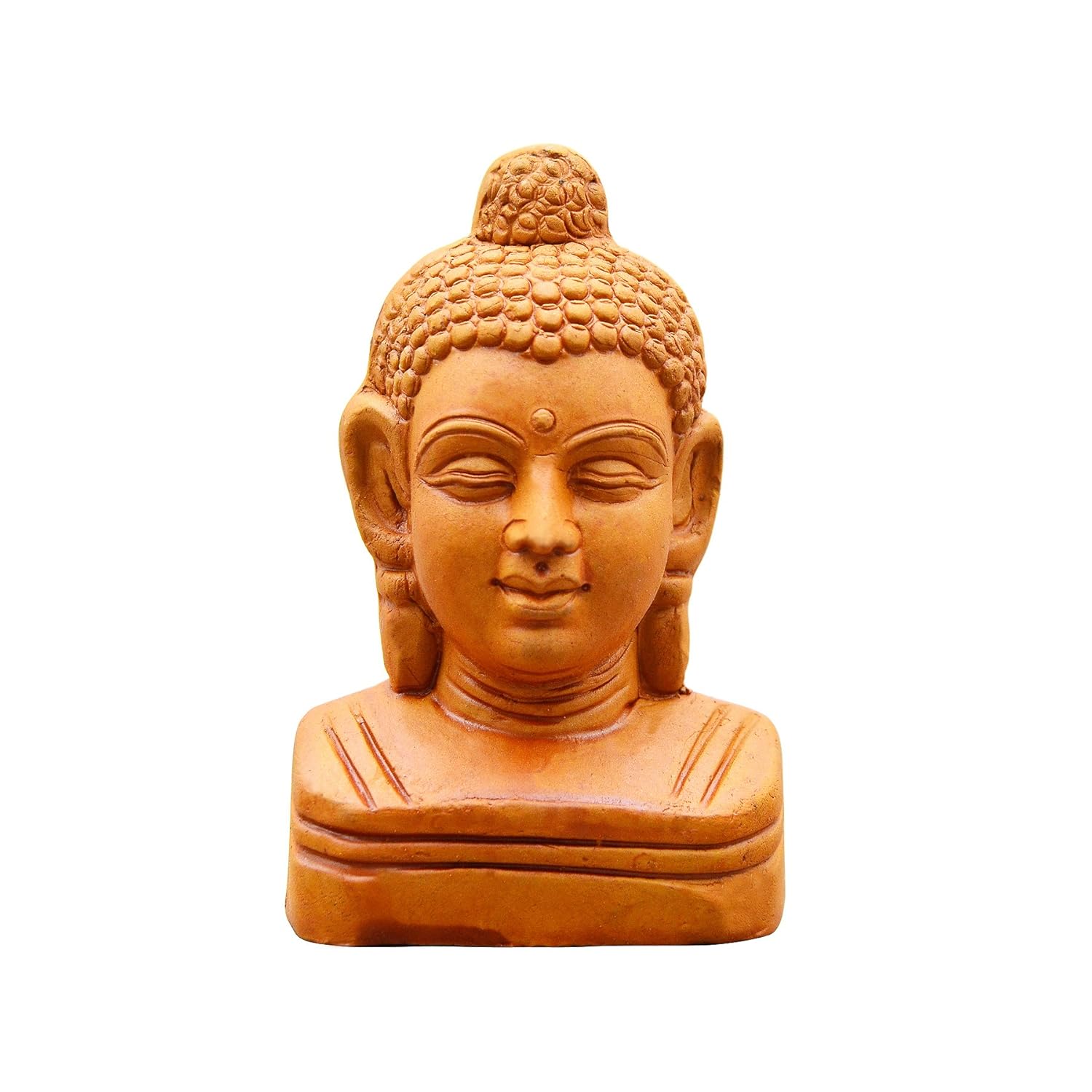 buddha clay model