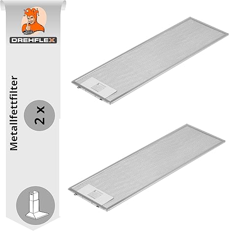 Drehflex Ak101 2x Metal Grease Filter For Cooker Hood 507 X 158 Mm For Aeg Electrolux Part No Amazon De Large Appliances Drehflex Ak101 2x Metal Grease Filter For Cooker Hood 507 X 158 Mm For Aeg Electrolux Part No Amazon De Large Appliances