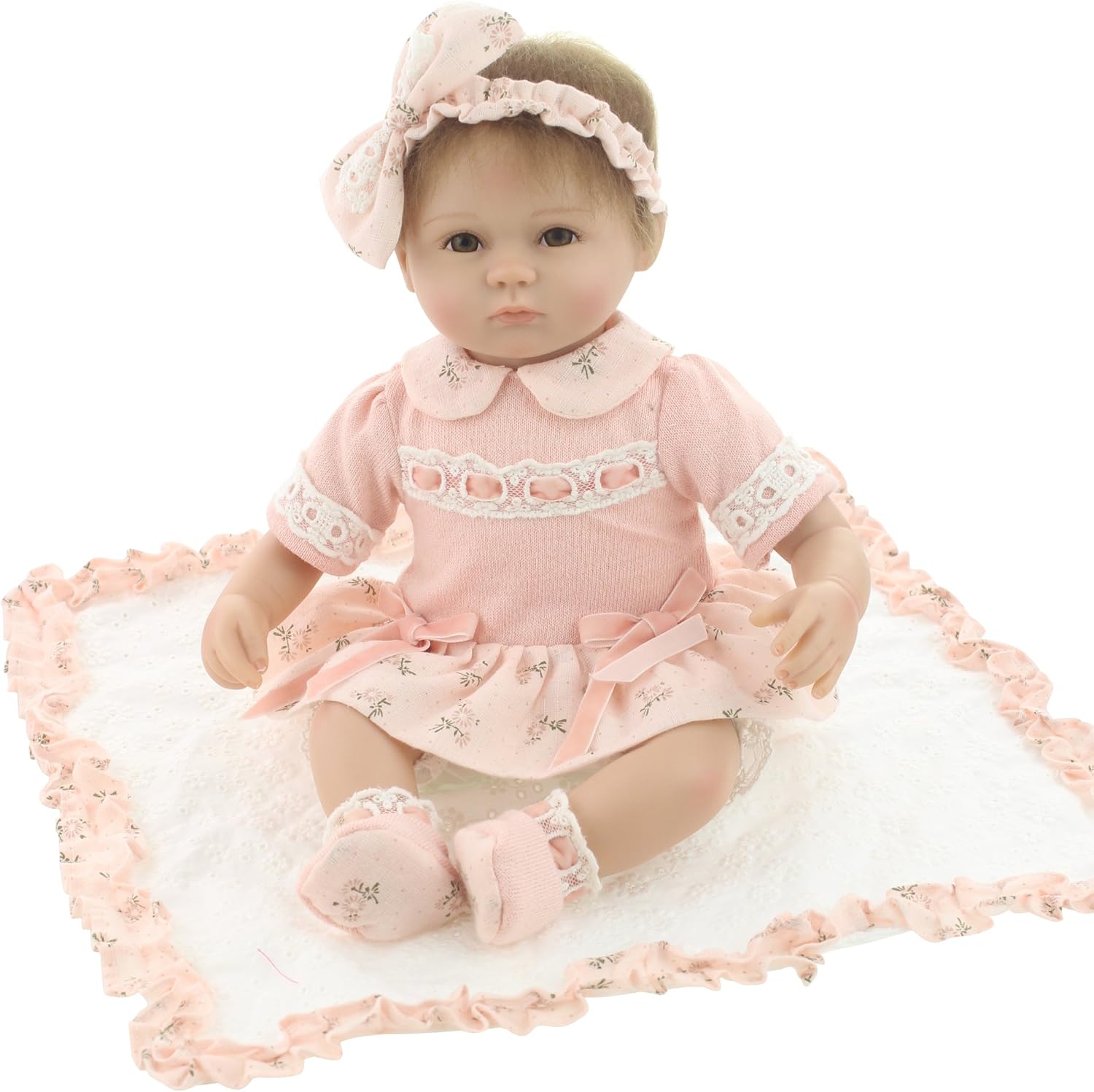 muñecas reborn silicona