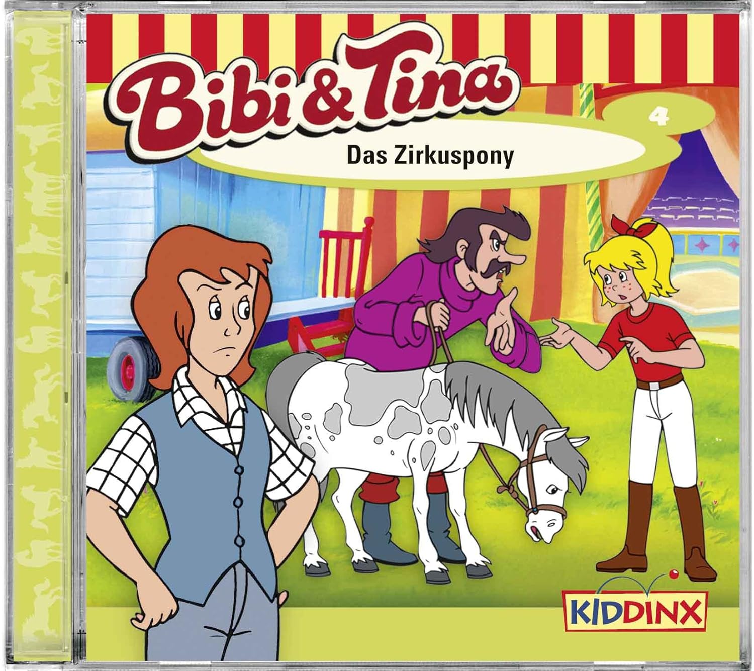Chanson Bibi Et Tina En Français Folge 04: das Zirkuspony : Bibi und Tina: Amazon.fr: Musique