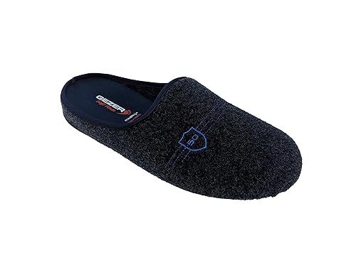 Gezer Herren Hausschuhe mit Fußbett Gr.41-45