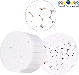 Global Care Market Dental Cotton Rolls Size #2 500pc 10x38mm Disposable Soft view 4
