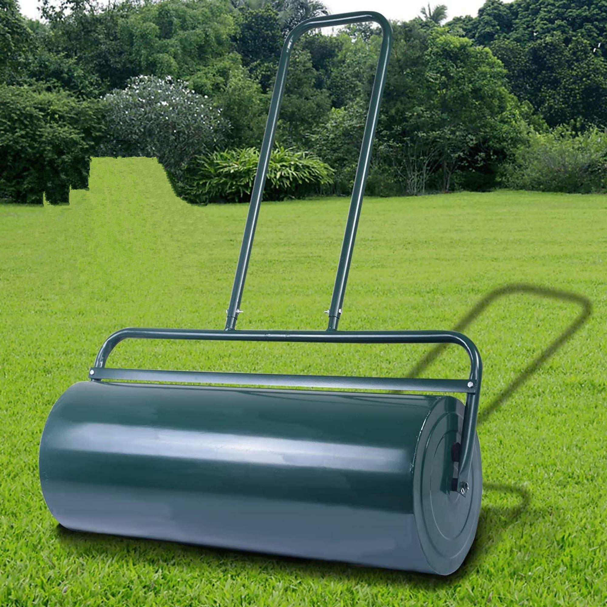 Buy COSTWAY Garden Grass Roller, Large Capacity Lawn Push Rolling Tool