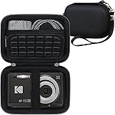 RAIALL Digital Camera Case for Kodak PIXPRO Friendly Zoom FZ55 / FZ45/ FZ43 16MP Camera, Point and Shoot Cameras Travel Bag, 