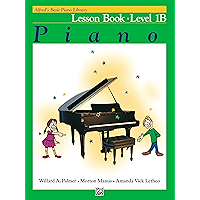 Alfred's Basic Piano Library - Lesson 1B: Learn How to Play Piano with This Esteemed Method book cover