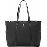 Travelpro Maxlite Softside Women's Carry-On Luggage Tote Bag, Black | Lightweight Women's Tote Fits Up to 16-Inch Laptop, Designed for Work, School, Travel Tote &amp; More