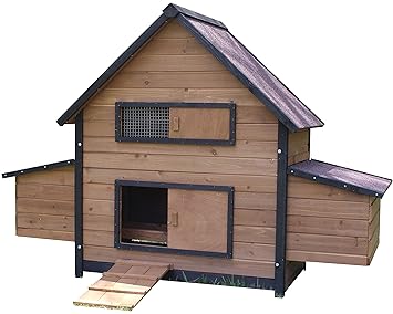 Brunswick Double Nest Box Coop With Optional Run Large Amazon