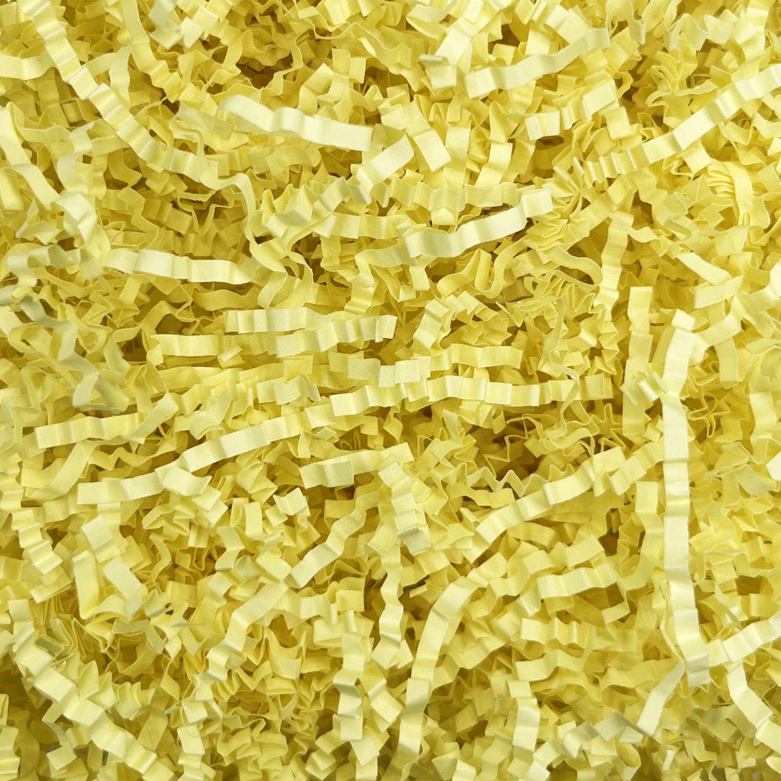Tisspoms 2LB Light Yellow Crinkle Cut Paper Shred
