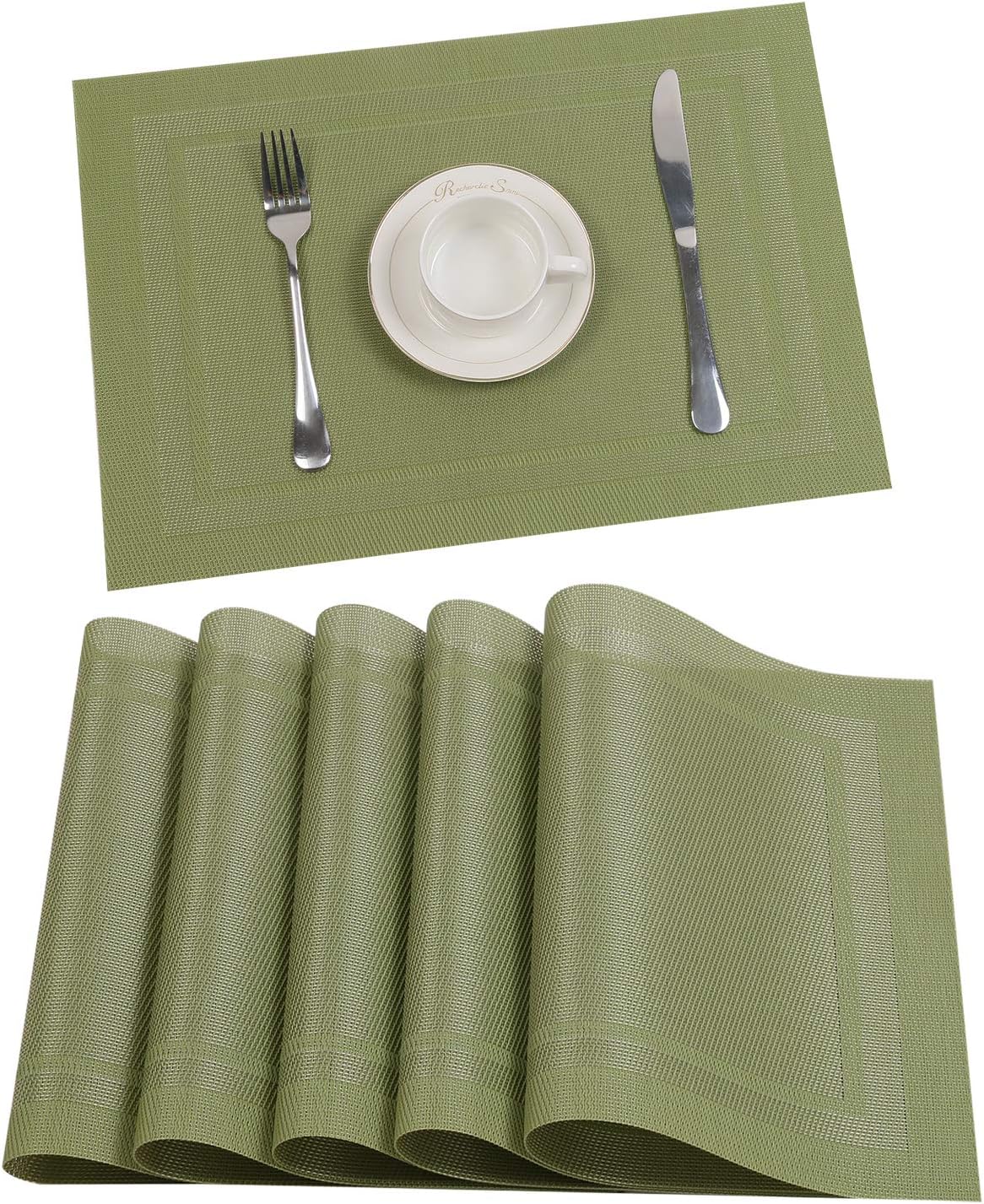 Best Place Mats For Kitchen Table Plastic