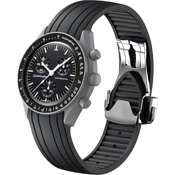 Amazon.com: REBANDACE Strap for Omega x Swatch MoonSwatch Watch