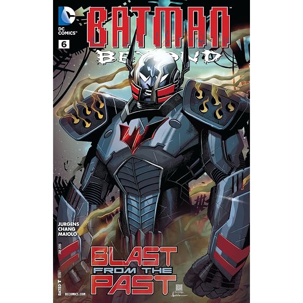 Amazon.com: Batman Beyond (2015-2016) #7 (Batman Beyond (2015