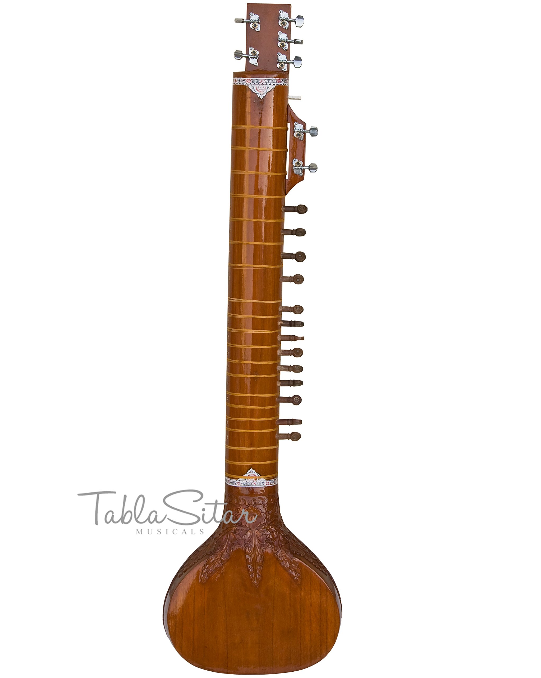 1 Sitar Maharaja Musicals Electric Sitar, Studio Edition, Great