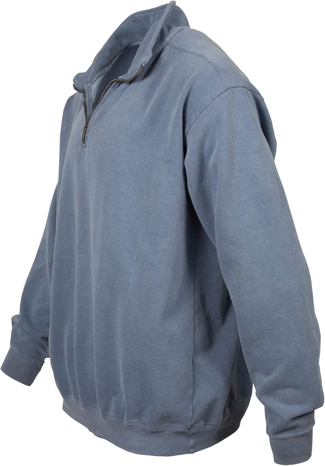 Comfort Colors Men's Adult 1/4 Zip Sweatshirt, Style 1580 at  Men’s Clothing store