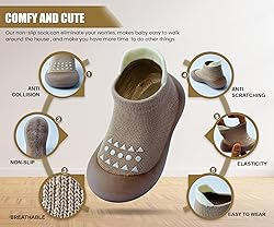 Dookeh Baby Shoes Boys Girls First Walking Shoes