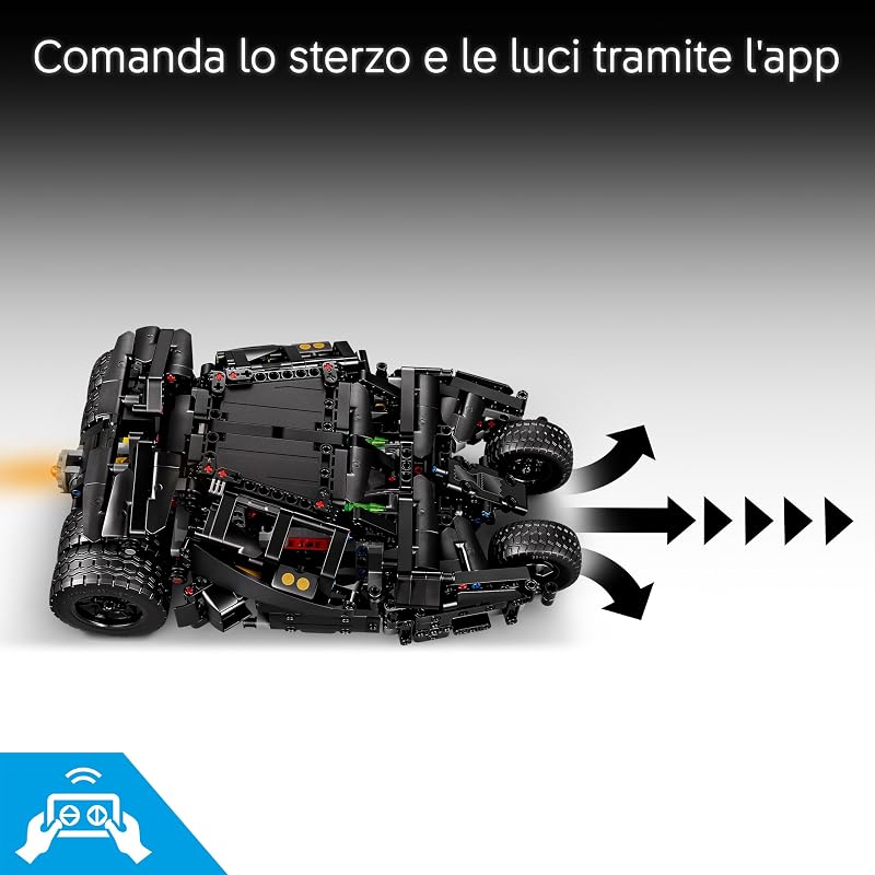 Technic Batmobile Tumbler 42239