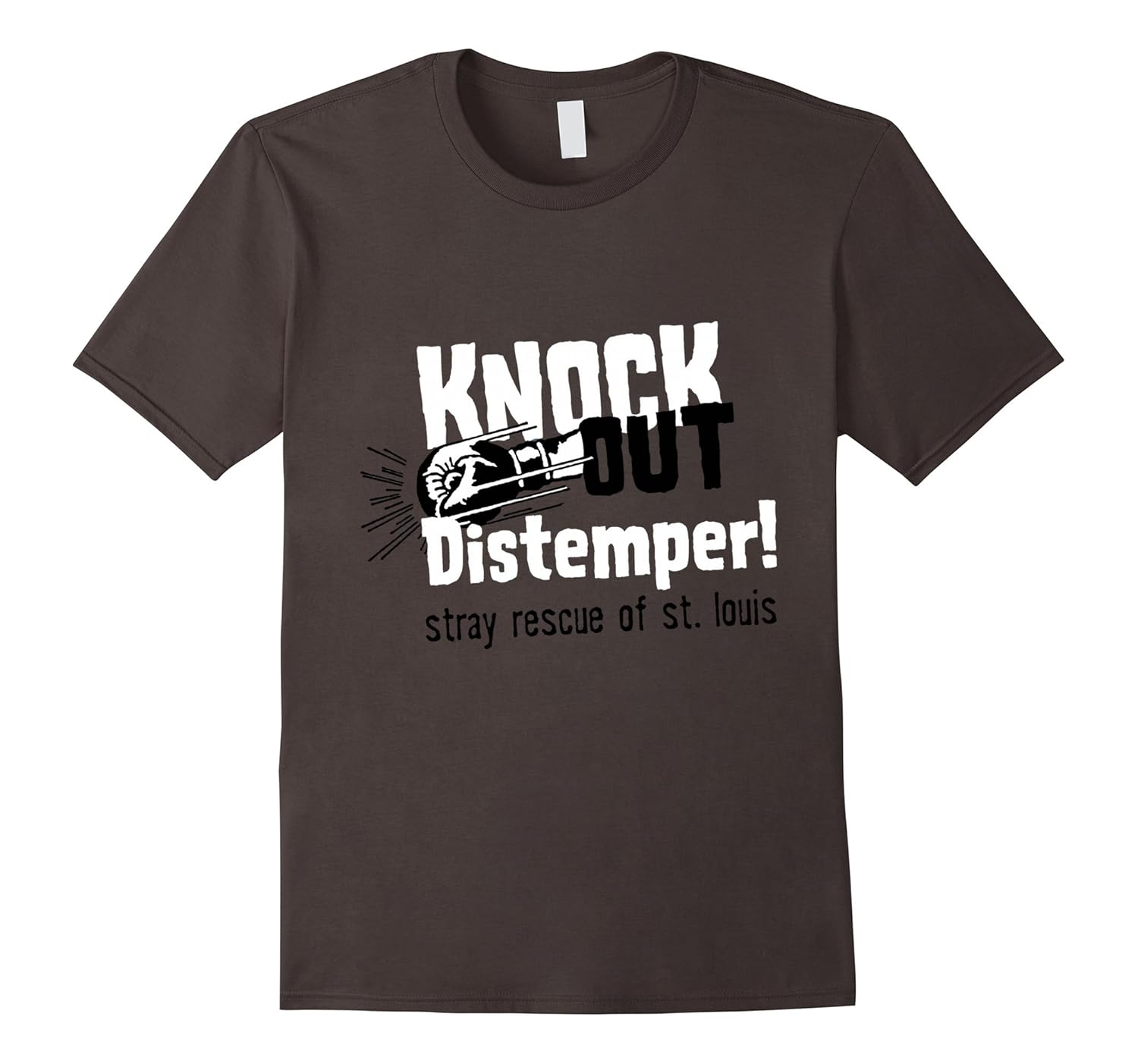 Knock Out Distemper!Art Artvinatee