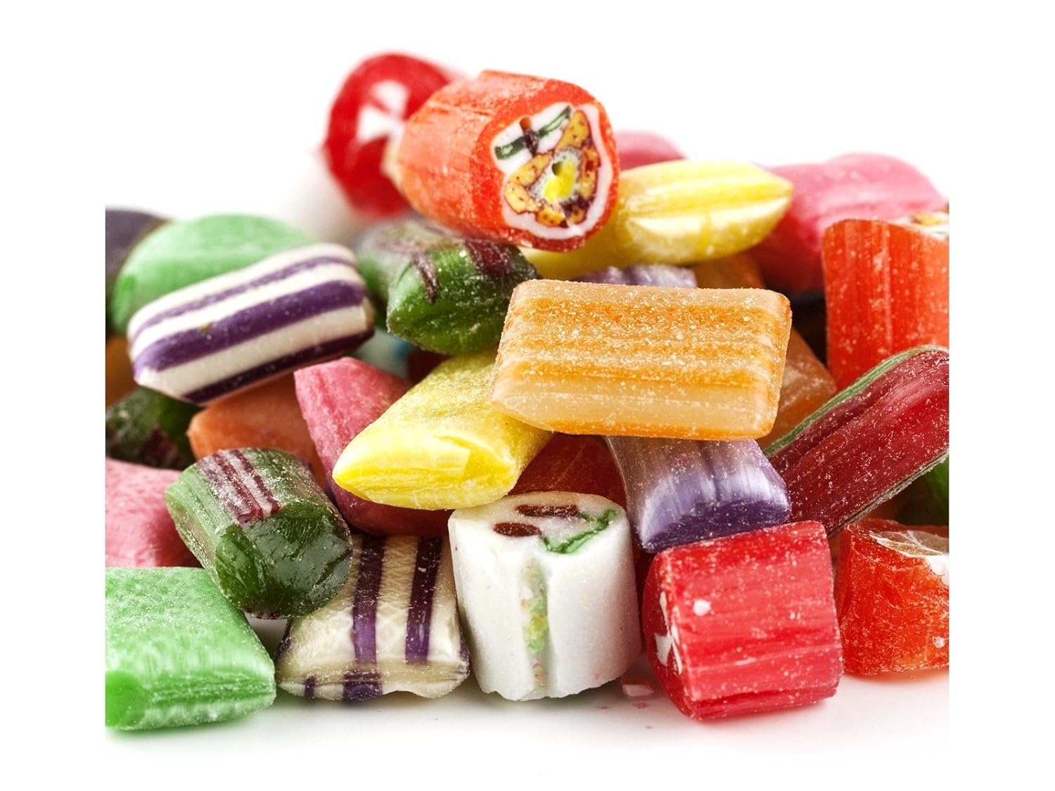 Old Fashioned Christmas Hard Candy Mix (1 pound) Grocery