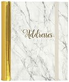 Marble Large Address Book
