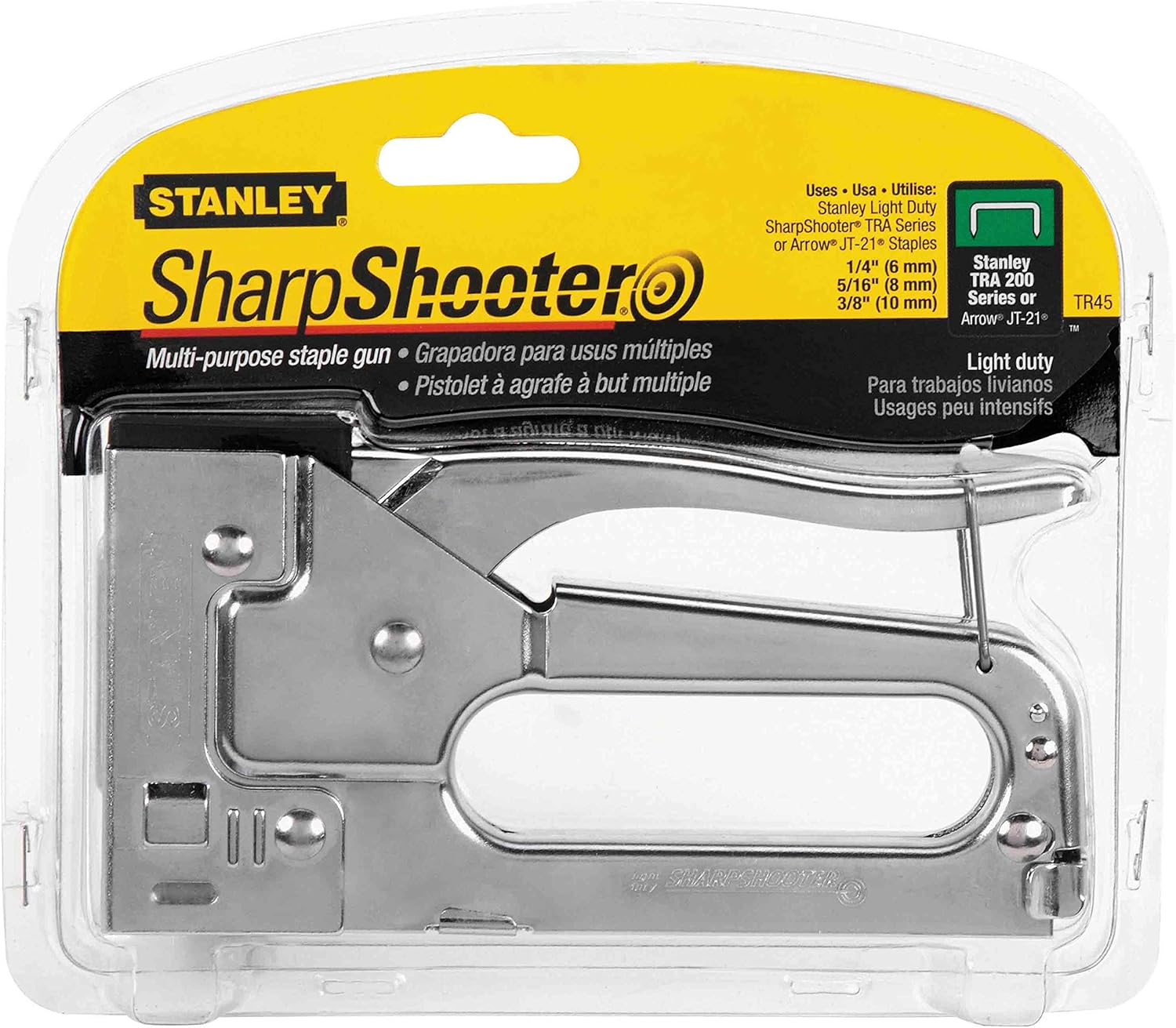 Stanley TR45 Light Duty Staple Gun 