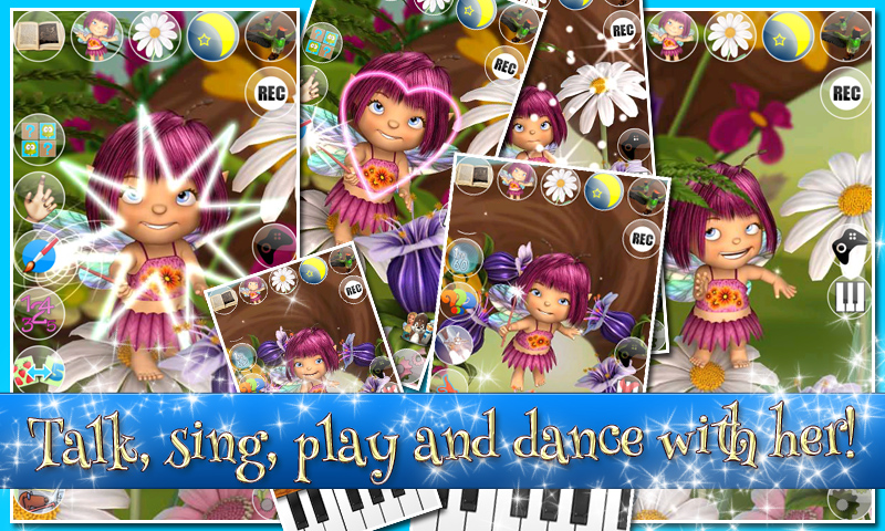 Talking Mary the Baby Fairy - Thumbnail 5