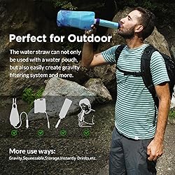 Membrane Solutions Portable Water Purification Unit