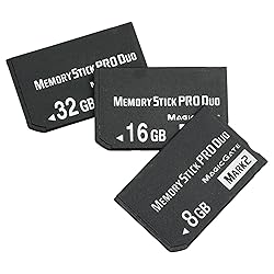 MS 8GB Memory Stick Pro Duo (Mark2) PSP Camera