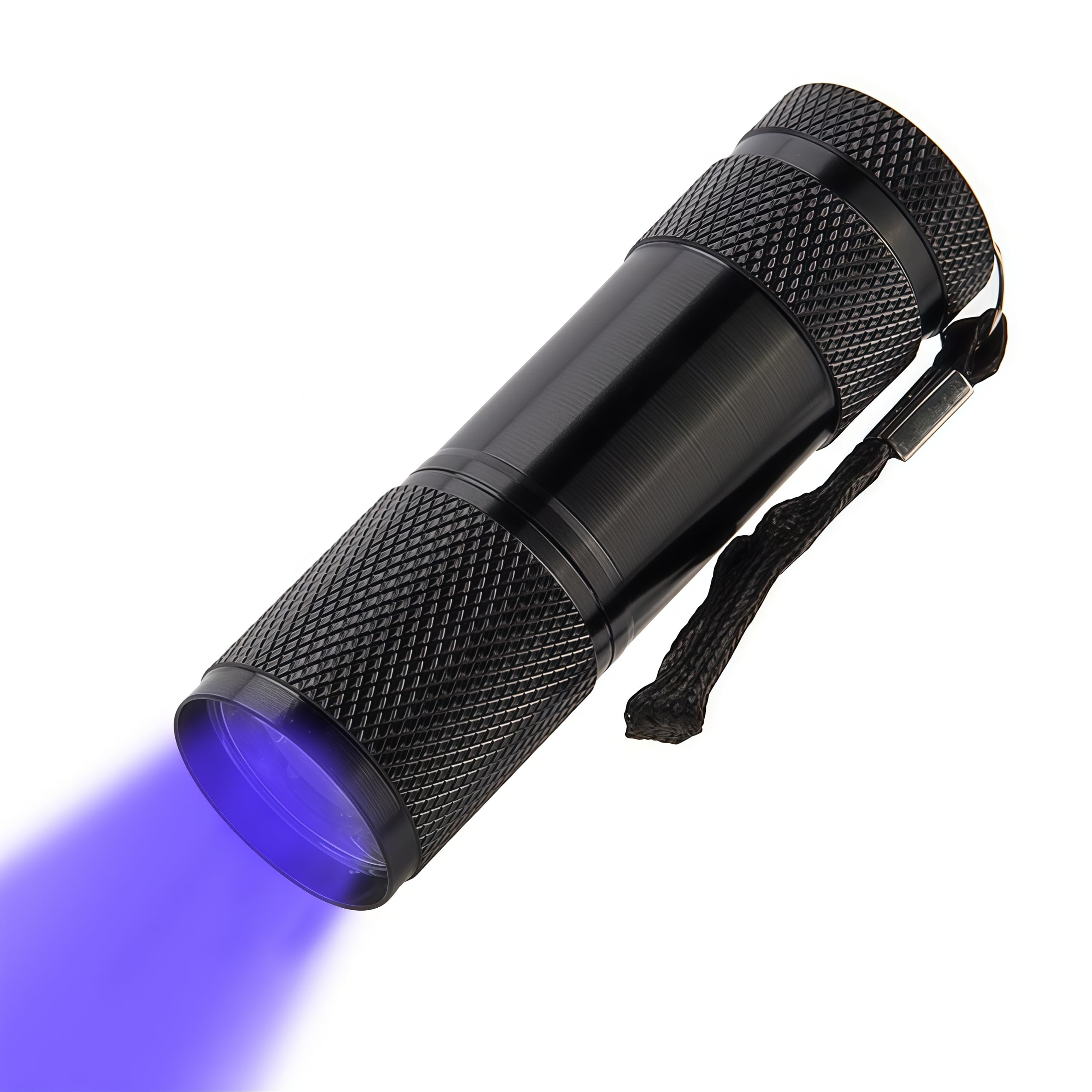modaao 9 LED Ultraviolet LED Flashlight/Blacklight, UV LED Flashlight,395nm, Pet Urine and Stain Detector, Find Stains on Clothes, Carpet or Rugs