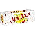 Diet Sun Drop Cherry Lemon, 12 fl oz, 12 pack