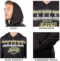 Ultra Game mens Poly Midtown NBA Men s Fleece