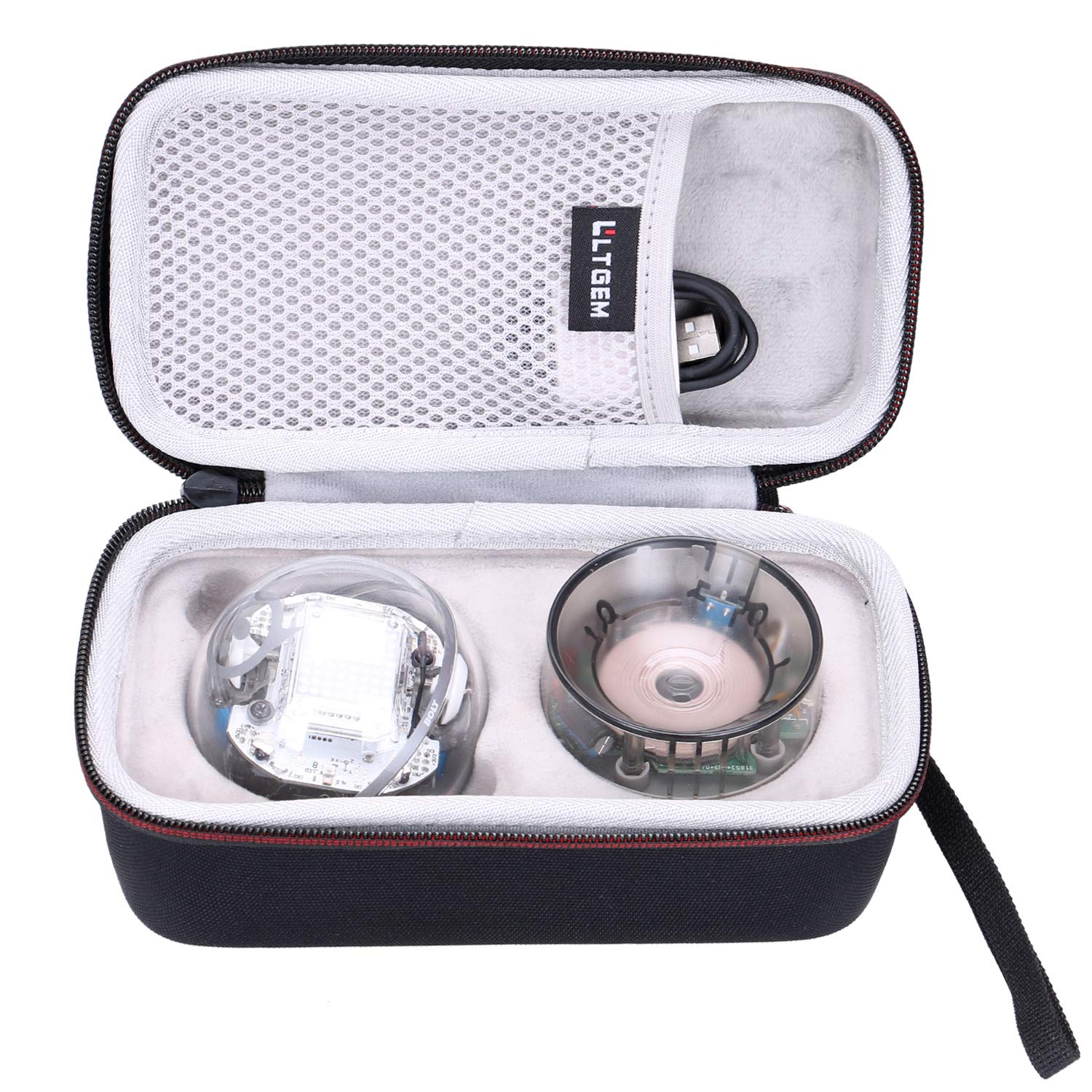 LTGEM EVA Hard Case for Sphero Bolt & Sphero SPRK+ App-Enabled Robot Ball STEM Educational Toy - Travel Protective Carrying Storage Bag
