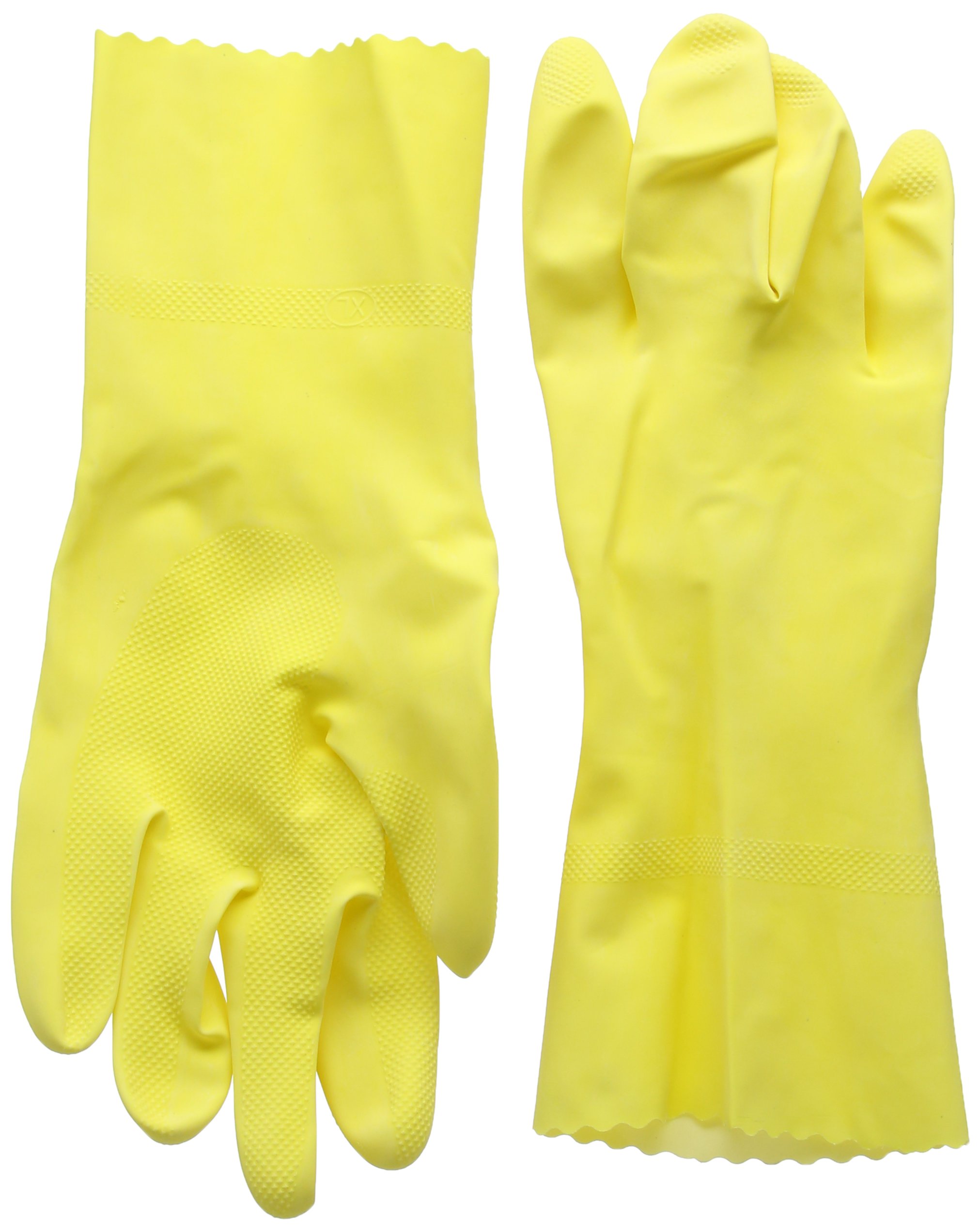 HOUSEHOLD HEAVY WEIGHT YELLOW M