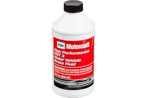 Genuine Ford Fluid PM-1-C High Performance DOT-3 Motor Vehicle Brake Fluid - 12 oz.
