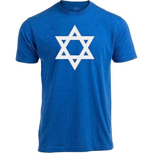 T-shirt Israele Da Uomo Bandiera Israeliana Stemma T-shirt - Foto 6