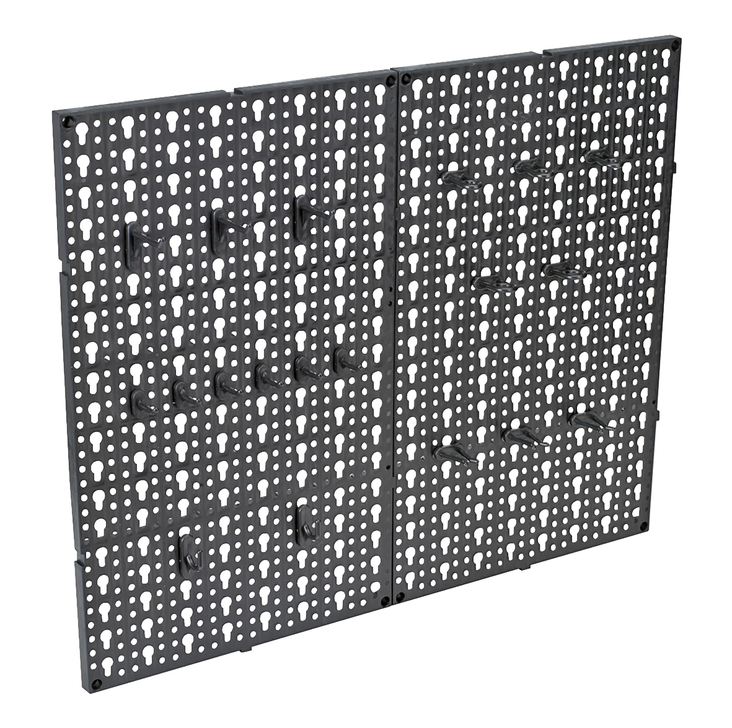 Sealey S0765 Composite Pegboard, Black, Pack of 2