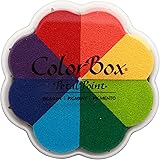 Clearsnap ColorBox Pigment Petal Point Option Inkpad 8-Color, Pinwheel