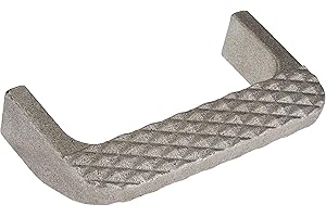 Buyers Products B2744S Reversible Weld-On Truck Step, Steel Die Cast, Heavy Duty Steps for Trucks & Trailers