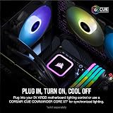 Corsair H60x Elite 120mm Liquid CPU Cooler with ARGB view 4