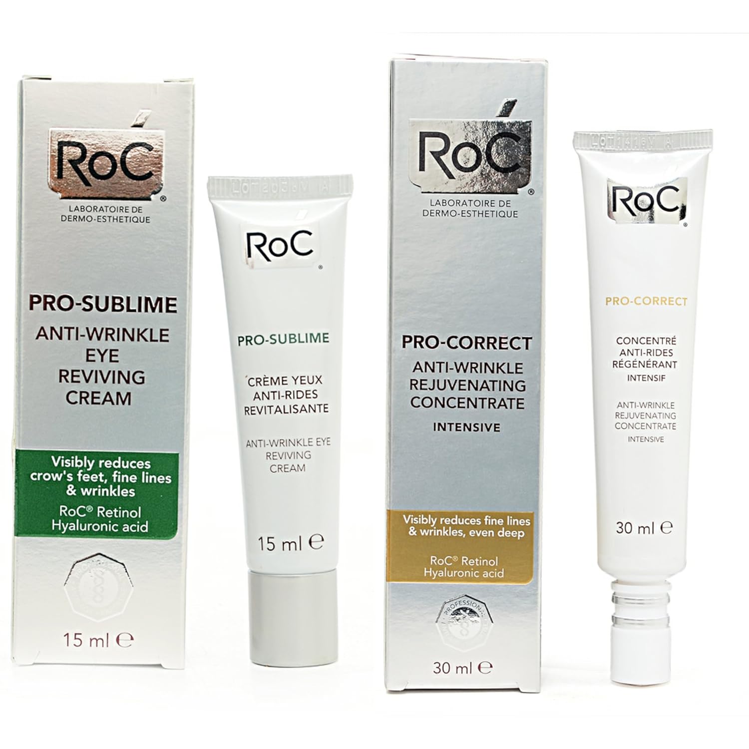 roc pro sublime eye cream