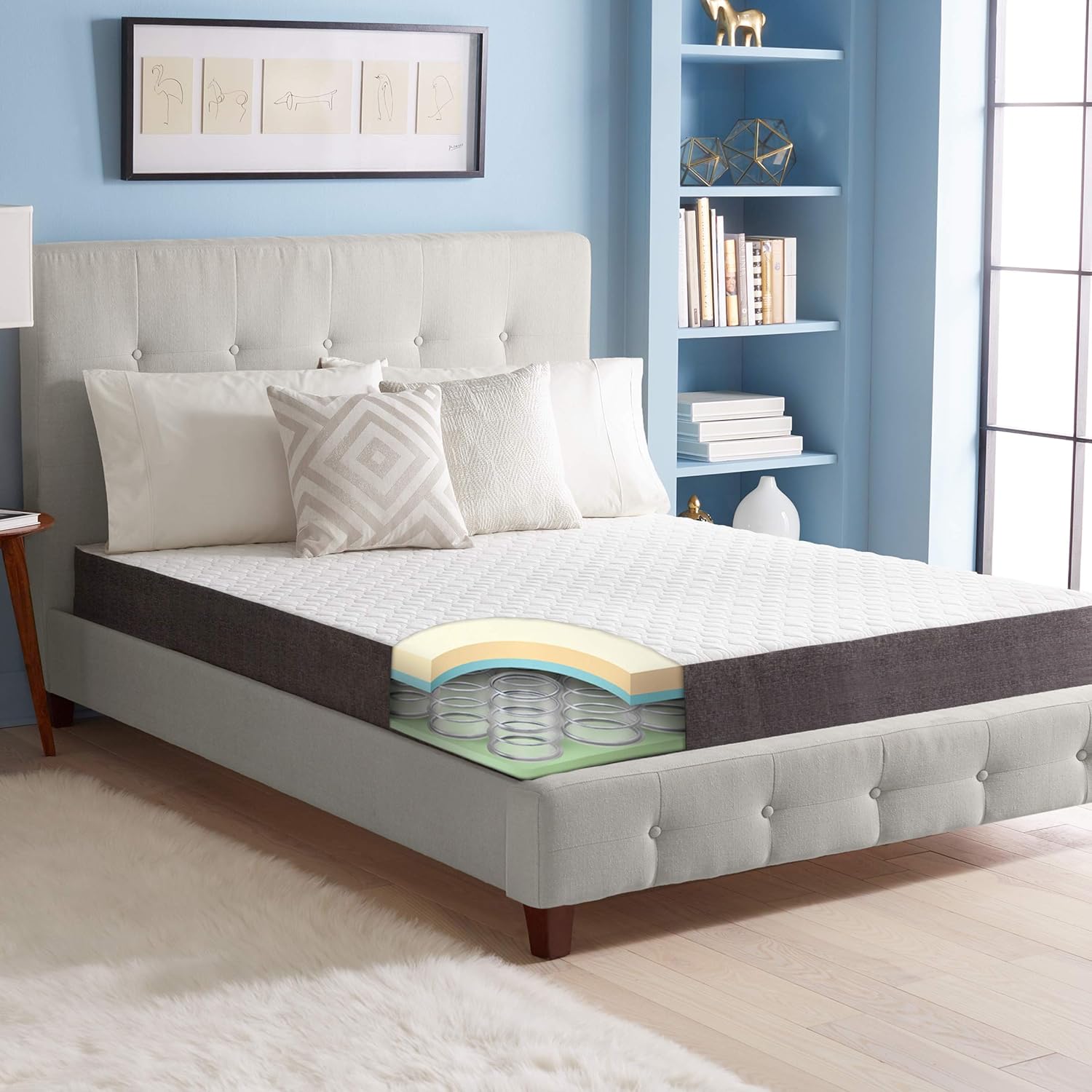 Best Sharper Image Mattress Topper