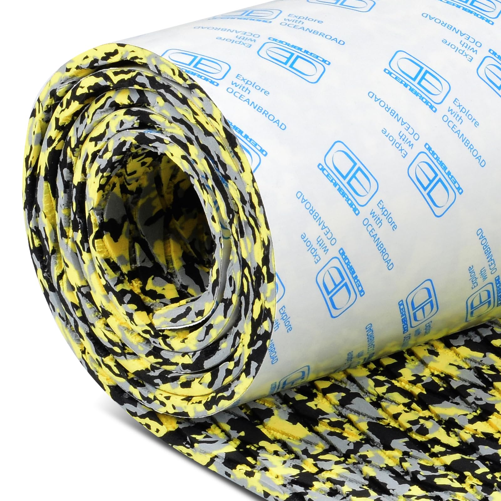 OCEANBROAD Self-Adhesive 48''x16'' Camouflage Boat