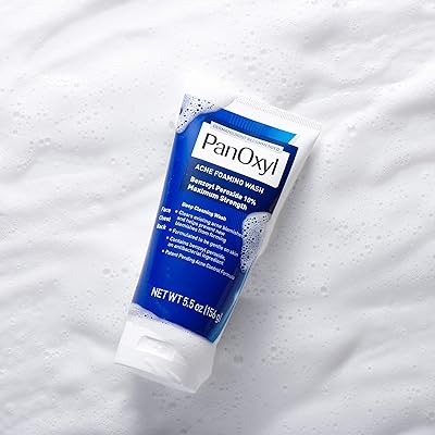 panoxyl benzoyl peroxide face wash