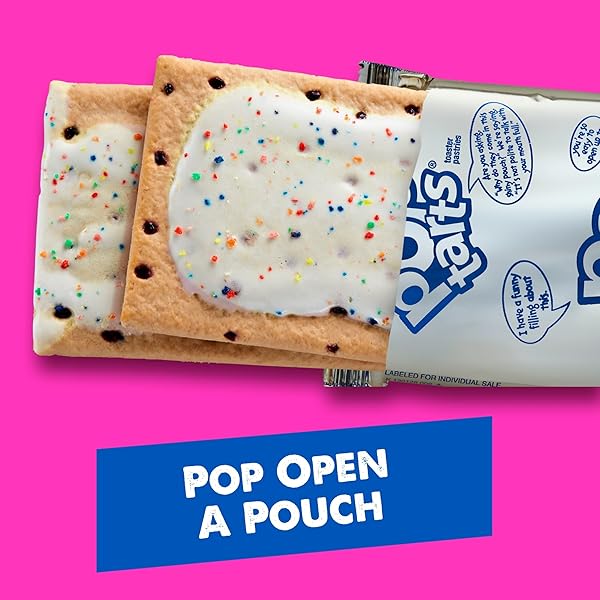 POP-TARTS TOASTER PASTRIES, BREAKFAST FOODS, KIDS SNACKS, VARIETY PACK (12 POP-TARTS)